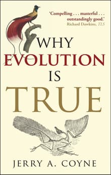 Book cover of Why Evolution Is True