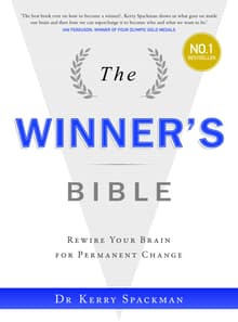 Book cover of The Winner's Bible: Rewire Your Brain for Permanent Change