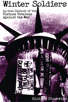 Book cover of Winter Soldiers: An Oral History of the Vietnam Veterans Against the War