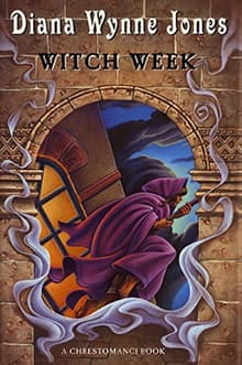 Book cover of Witch Week