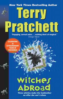 Book cover of Witches Abroad