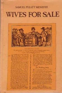 Book cover of Wives for Sale: An Ethnographic Study of British Popular Divorce