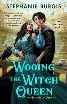 Book cover of Wooing the Witch Queen