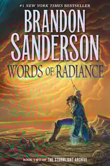Book cover of Words of Radiance