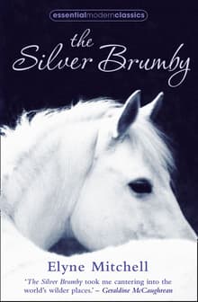 Book cover of The Silver Brumby