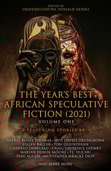 Book cover of The Year’s Best African Speculative Fiction