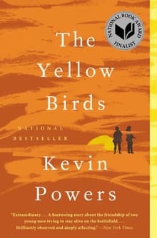 Book cover of The Yellow Birds