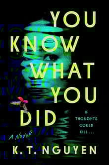 Book cover of You Know What You Did