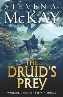 Book cover of The Druid's Prey