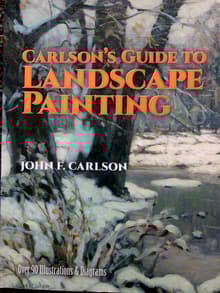 Book cover of Carlson's Guide to Landscape Painting
