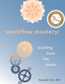 Book cover of Workflow Mastery: Building from the Basics